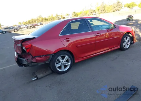 2012 Toyota Camry Se z USA, uszkodzony, nr VIN 4T1BF1FK1CU590336